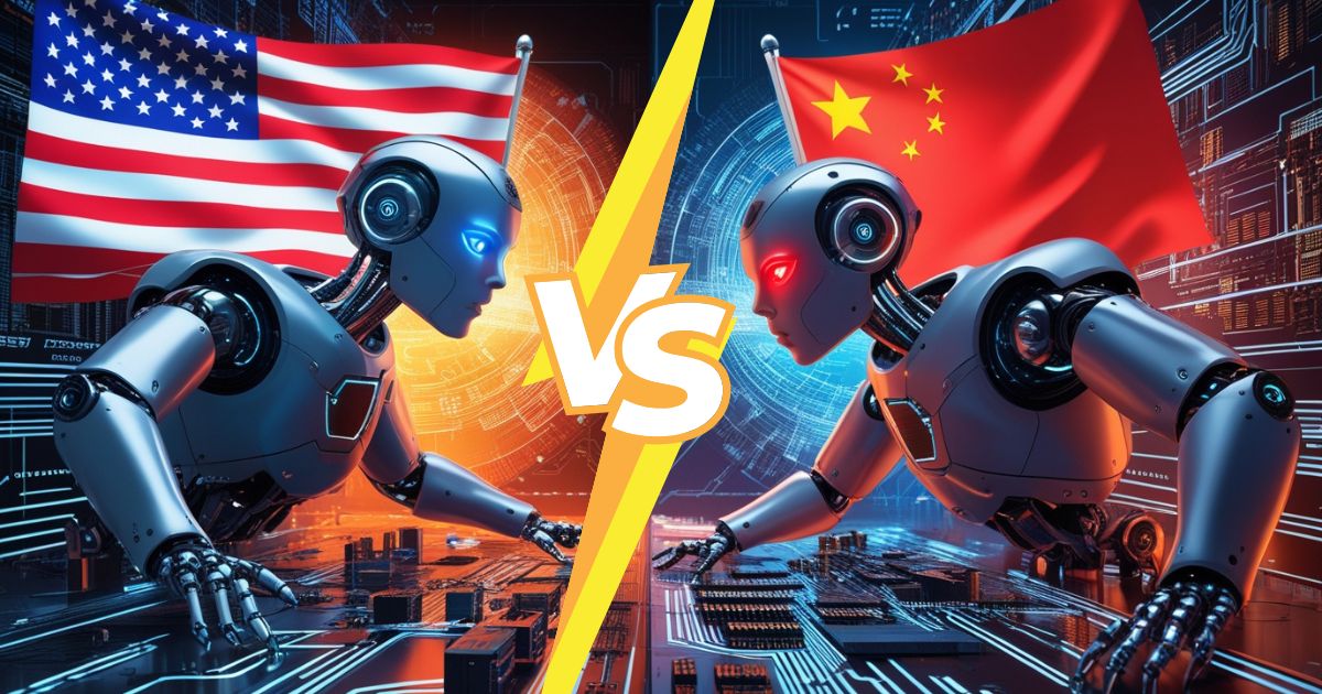 deepseek ai usa vs china