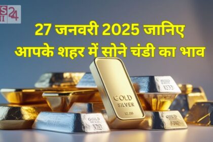 gold price January 27, 2025