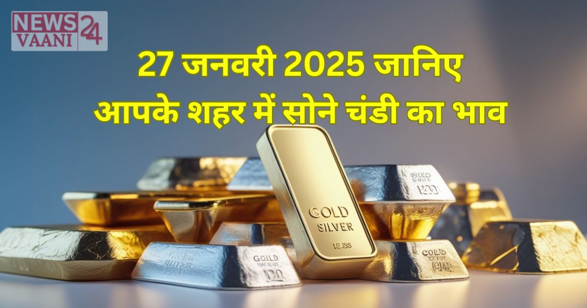 gold price January 27, 2025