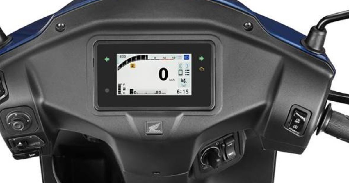 Honda Activa110 TFT display